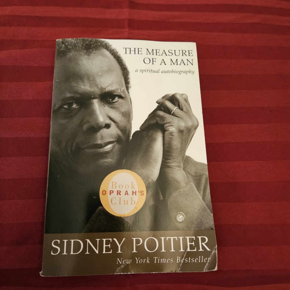 Sidney Poitier Autobiography "The  Measure of a Man"